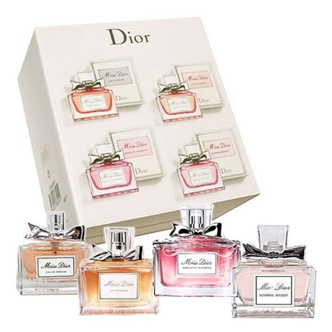 christian dior perfume gift set|christian dior perfume miniature sets.